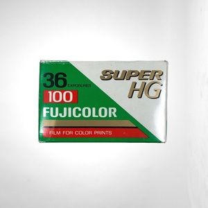 Fujifilm Super HG 100 Speed Film Rolls of Exposures!